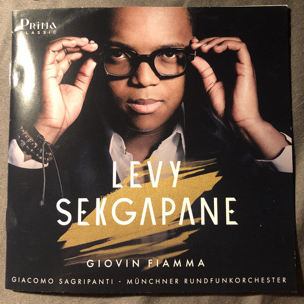 Rossini*  -  Levy Sekgapane, Münchner Rundfunkorchester, Giacomo Sagripanti : Giovin Fiamma (CD, Album, Dig)