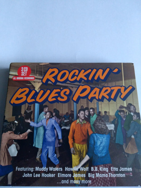 Various : Rockin' Blues Party (3xCD, Comp, RM)