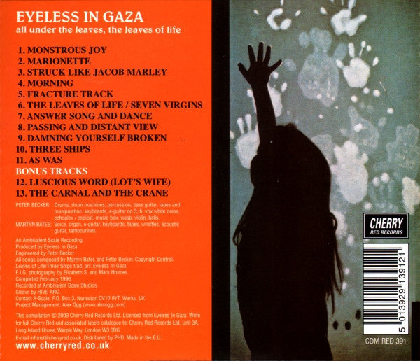 Eyeless In Gaza : All Under The Leaves, The Leaves Of Life (CD, Album, RE)