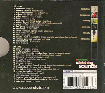 Various : Supperclub Adrenalin (2xCD, Comp)