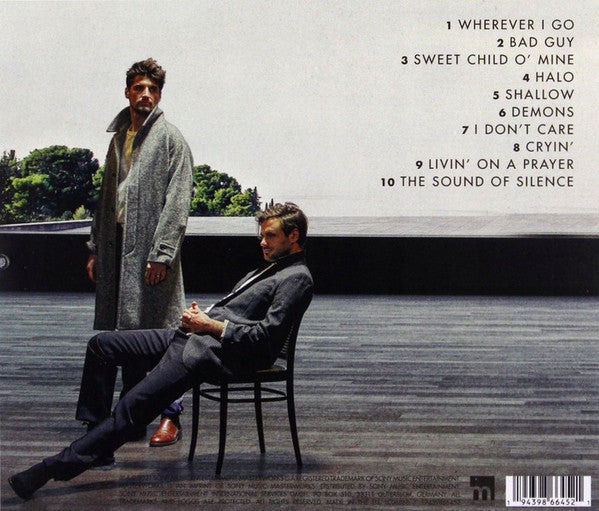 2Cellos : Dedicated (CD, Album)