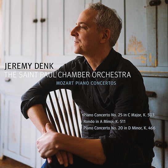 Jeremy Denk, The Saint Paul Chamber Orchestra, Wolfgang Amadeus Mozart : Mozart Piano Concertos (CD, Album)