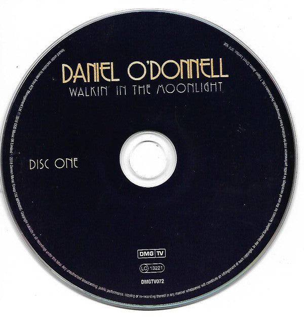 Daniel O'Donnell : Walkin' In The Moonlight (2xCD)