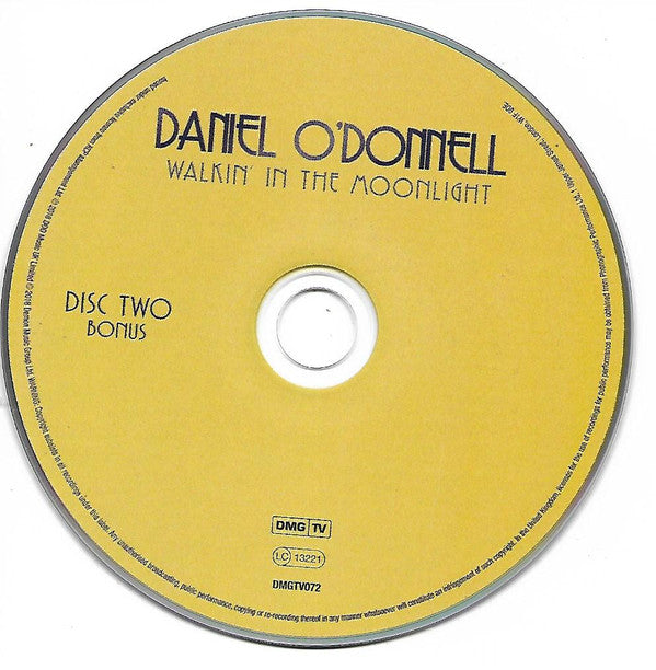 Daniel O'Donnell : Walkin' In The Moonlight (2xCD)