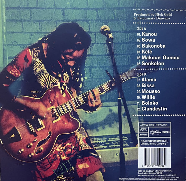 Fatoumata Diawara : Fatou (LP, Album, Ltd, RE, Lov)