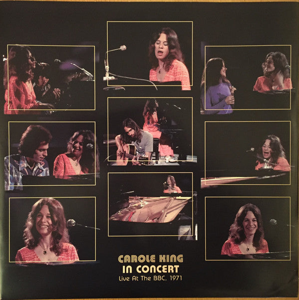 Carole King : In Concert (Live At The BBC, 1971) (LP, RSD, Ltd)