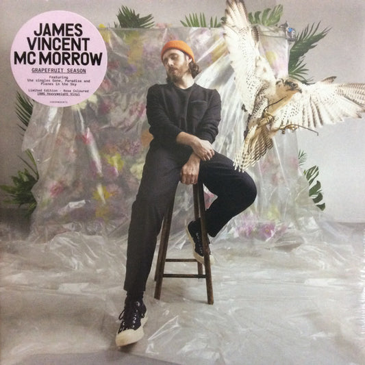 James Vincent Mc Morrow* : Grapefruit Season (LP, Album, Ltd, Ros)