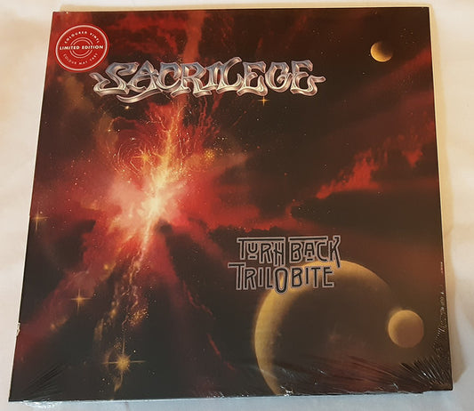 Sacrilege : Turn Back Trilobite (2xLP, Album, Ltd, RE, cle)