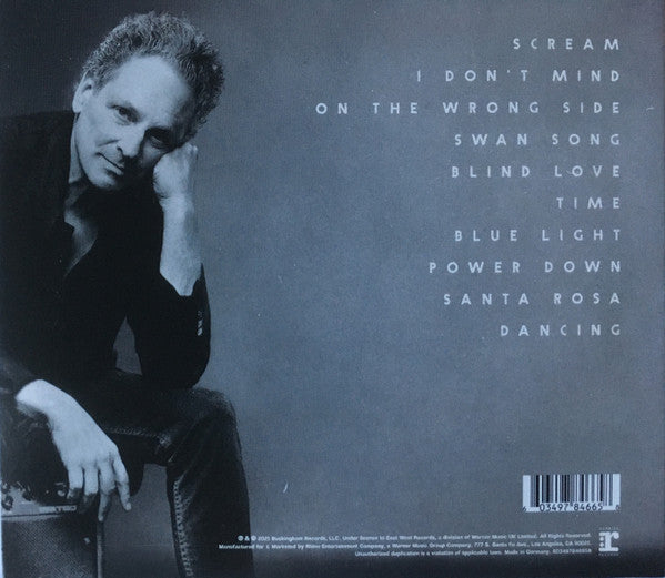 Lindsey Buckingham : Lindsey Buckingham (CD, Album)