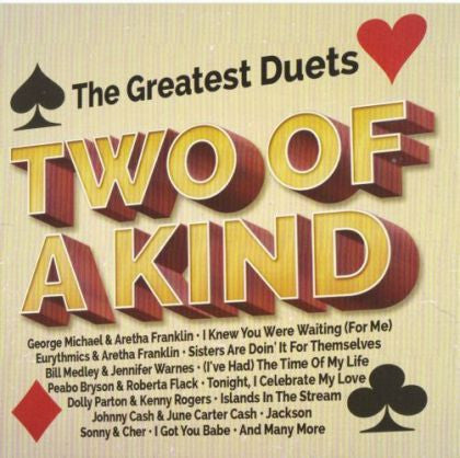 Various : Two Of A Kind - The Greatest Duets (2xCD, Comp)