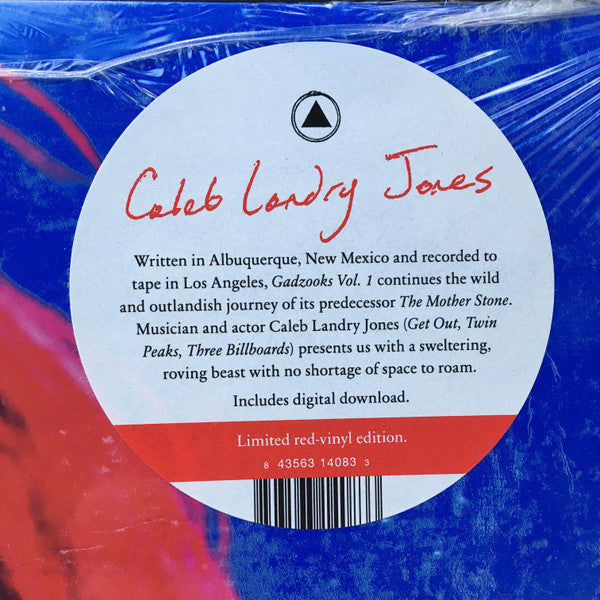 Caleb Landry Jones : Gadzooks Vol. 1 (LP, Album, Dlx, Ltd, Red)