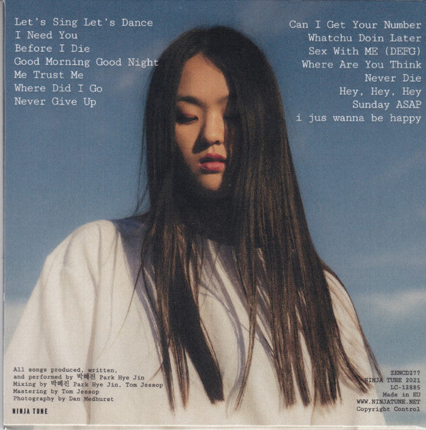 Hye-Jin Park = Hye-Jin Park : Before I Die (CD, Album)