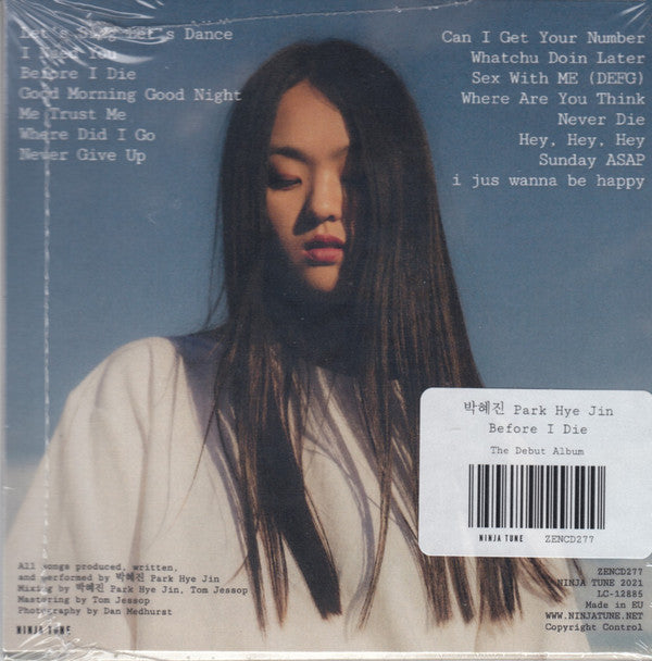 Hye-Jin Park = Hye-Jin Park : Before I Die (CD, Album)