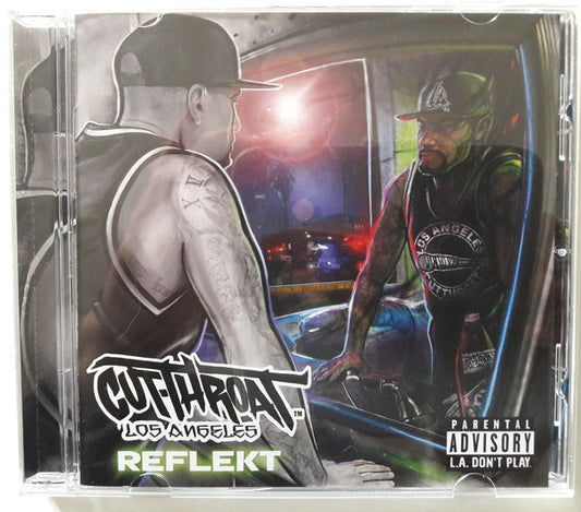 Cutthroat LA : Reflekt (CD, EP)