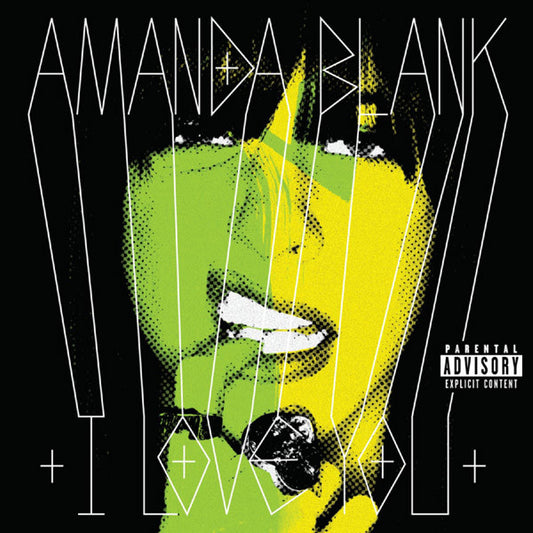 Amanda Blank : I Love You (CD, Album)