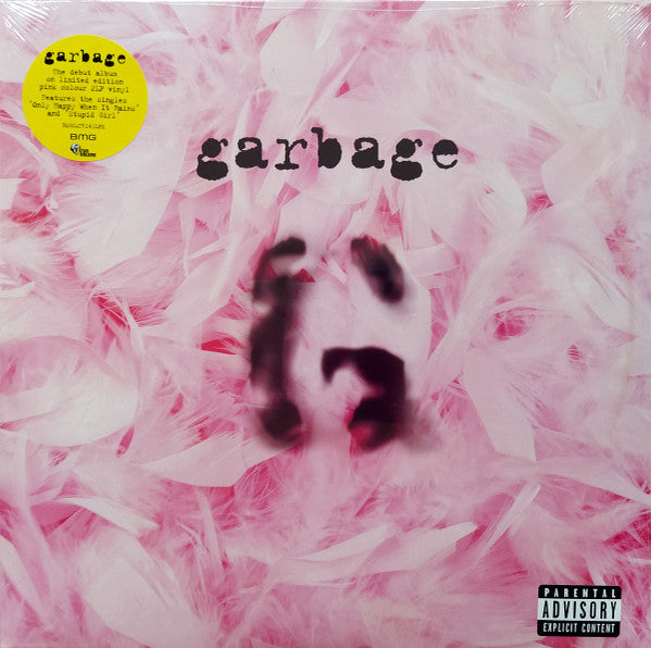 Garbage : Garbage (2xLP, Album, Ltd, RE, RM, Pin)