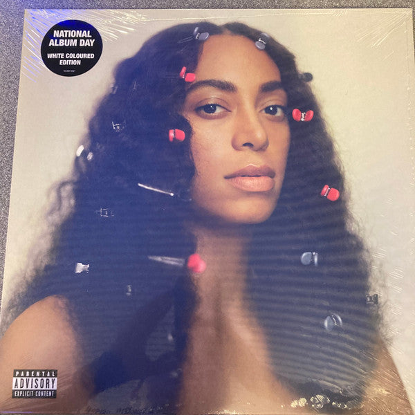 Solange (2) : A Seat At The Table (2xLP, Album, Ltd, RE, Whi)