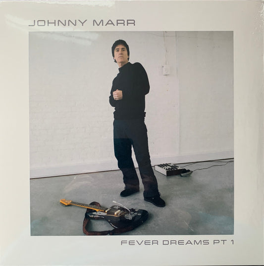 Johnny Marr : Fever Dreams Pt 1  (12", EP, Sil)