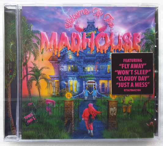 Tones And I : Welcome To The Madhouse (CD, Album)