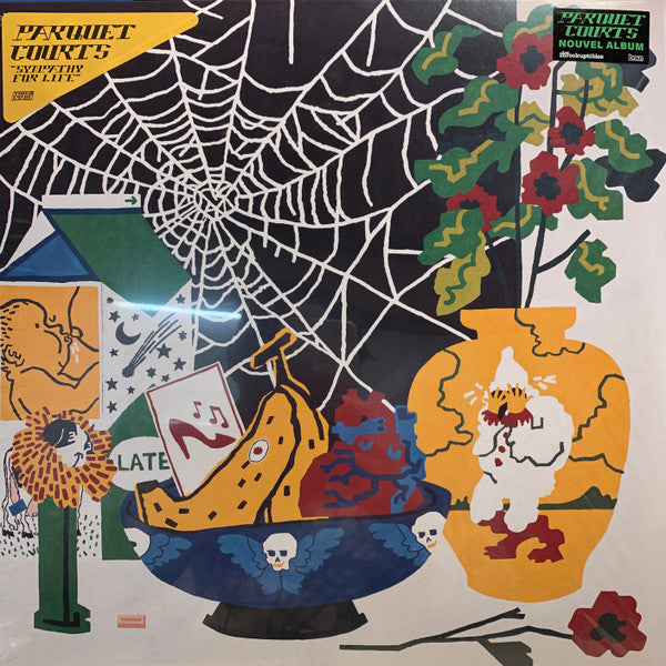 Parquet Courts : Sympathy For Life (LP, Album)