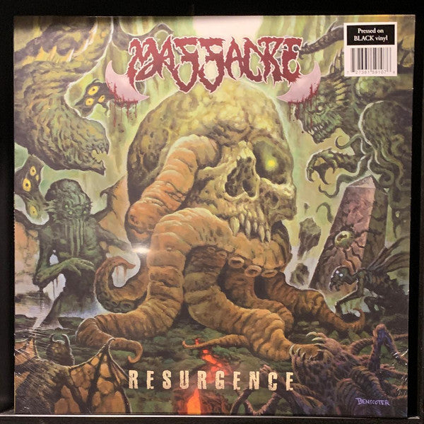 Massacre : Resurgence (LP, Album)