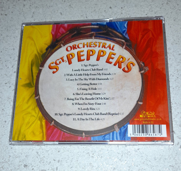 Royal Academy Of Music Symphony Orchestra, Dee Palmer : Orchestral Sgt. Pepper's - Orchestral Arrangements Of The Classic Beatles Album (CD, Album, RE)