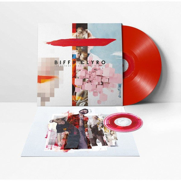 Biffy Clyro : The Myth Of The Happily Ever After (LP, Album, Ltd, Red + CD, Album)