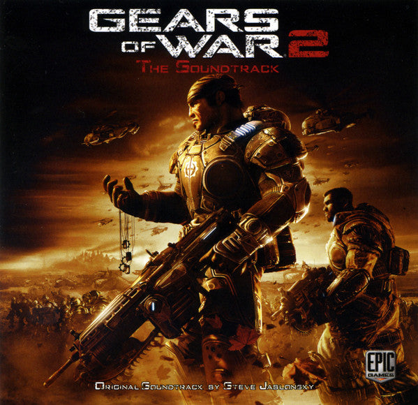 Steve Jablonsky : Gears Of War 2 (The Soundtrack) (CD, Album)