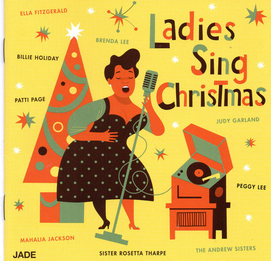 Various : Ladies Sing Christmas (CD, Comp)