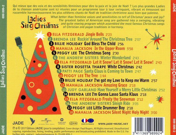 Various : Ladies Sing Christmas (CD, Comp)