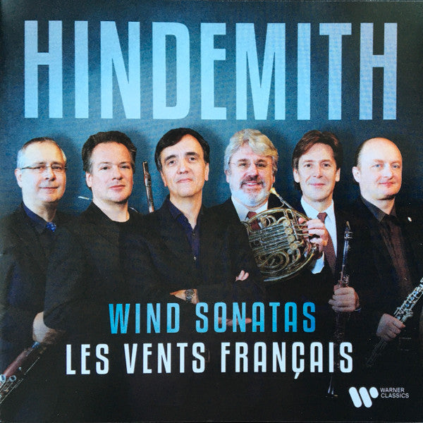 Hindemith*, Les Vents Français : Wind Sonatas (CD, Album)