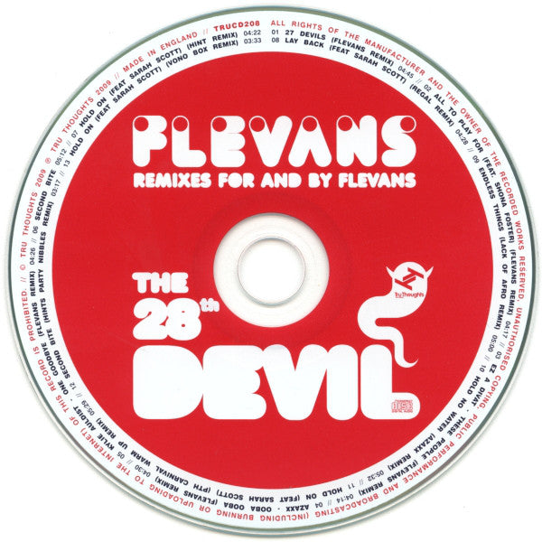 Flevans : The 28th Devil (CD, Comp)