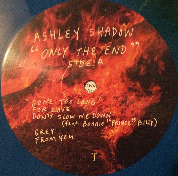 Ashley Shadow : Only The End (LP, Album, Ltd, Blu)