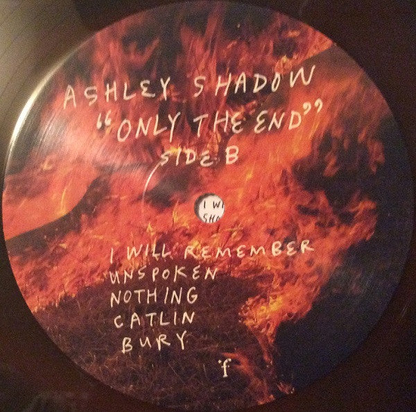 Ashley Shadow : Only The End (LP, Album, Ltd, Blu)