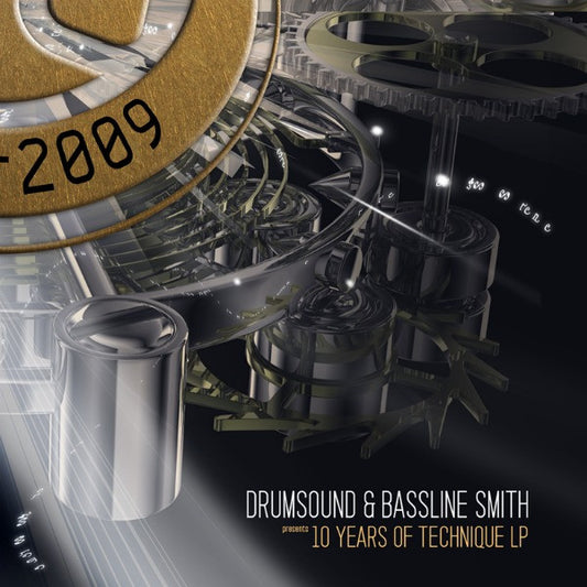 Drumsound & Simon "Bassline" Smith : 10 Years Of Technique LP (CD, Comp)