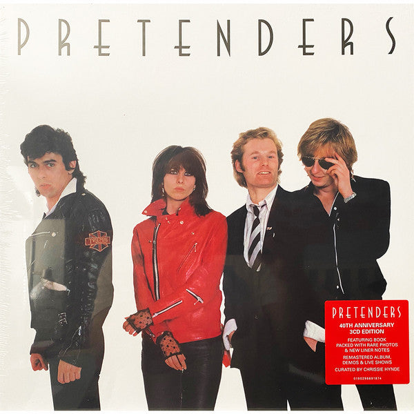 Pretenders* : Pretenders (CD, Album, RE, RM + CD + CD, Comp + Dlx, 40t)