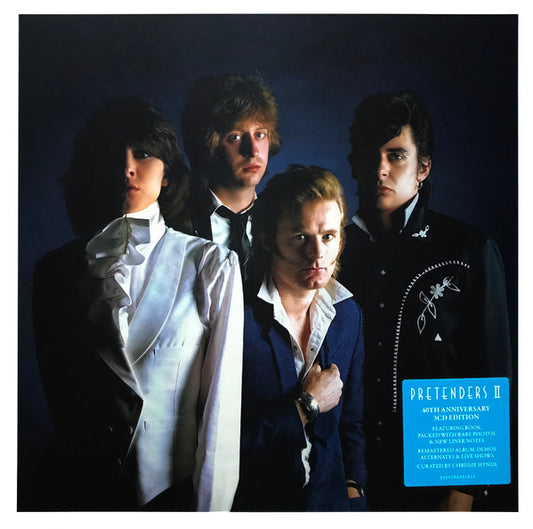 The Pretenders : Pretenders II (CD, Album, RE, RM + CD + CD, RE + Dlx, 40t)