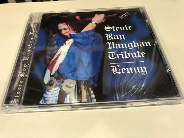 Various : Stevie Ray Vaughan Tribute: Lenny (CD, Comp)