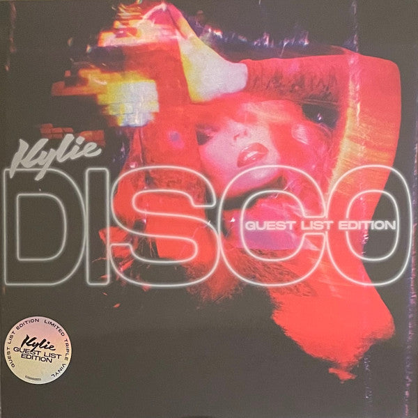 Kylie* : Disco (Guest List Edition) (2xLP, Album, RE + LP, Comp + Ltd)