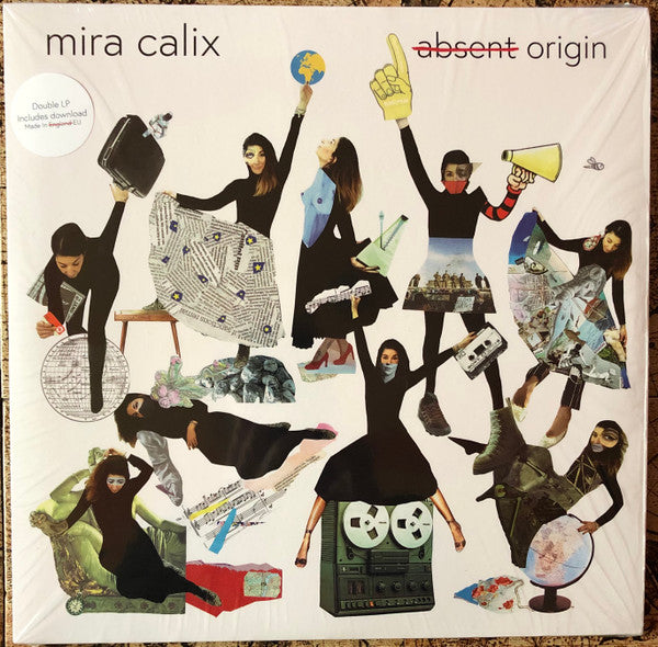 Mira Calix : Absent Origin (2xLP, Album)