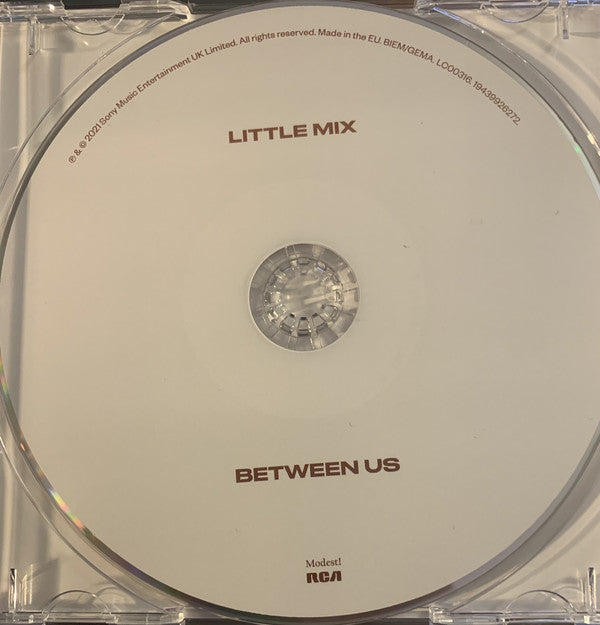 Little Mix : Between Us (CD, Comp)