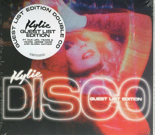 Kylie* : Disco (Guest List Edition) (2xCD, Album, RE, Dig)