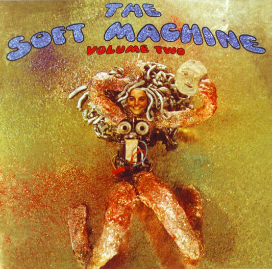 The Soft Machine* : Volume Two (CD, Album, RE, RM)