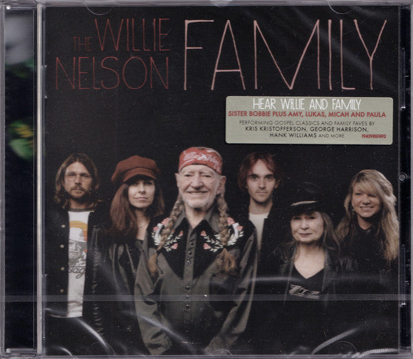 Willie Nelson : The Willie Nelson Family (CD, Album)