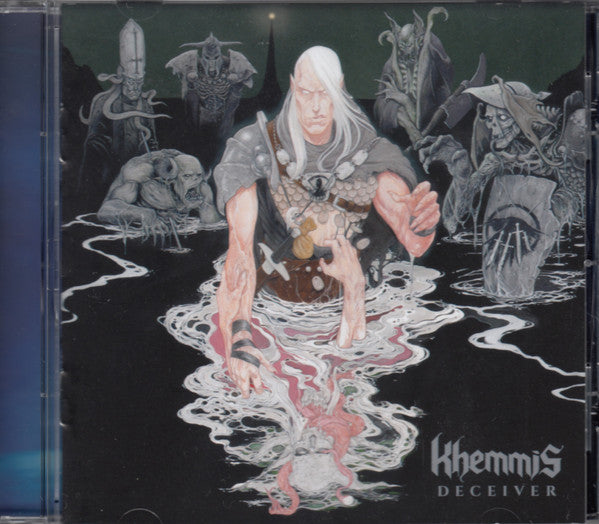 Khemmis : Deceiver (CD, Album)