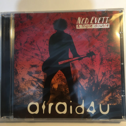 Ned Evett : afraid4U (CD, Album)