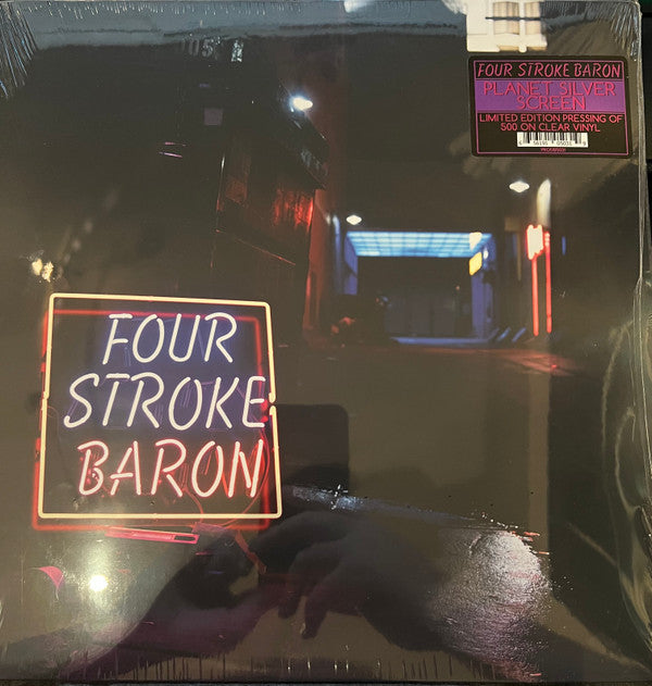 Four Stroke Baron : Planet Silver Screen (LP, Ltd, RP, Cle)