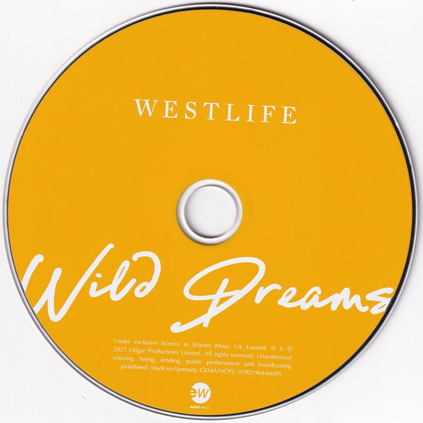 Westlife : Wild Dreams (CD, Album, Dlx)