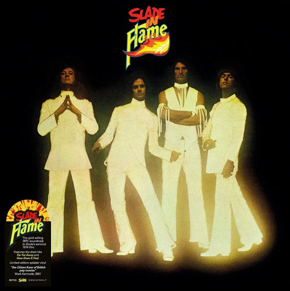 Slade : Slade In Flame (LP, Album, Ltd, RE, Yel)