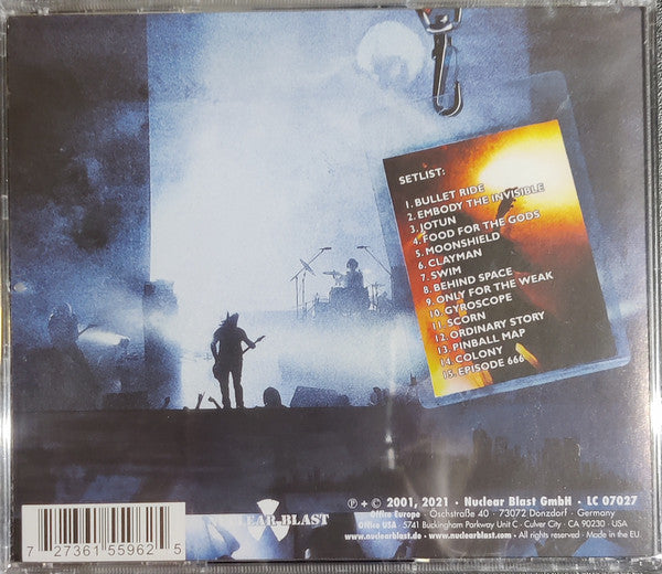 In Flames : The Tokyo Showdown - Live In Japan 2000 (CD, Album, RE)